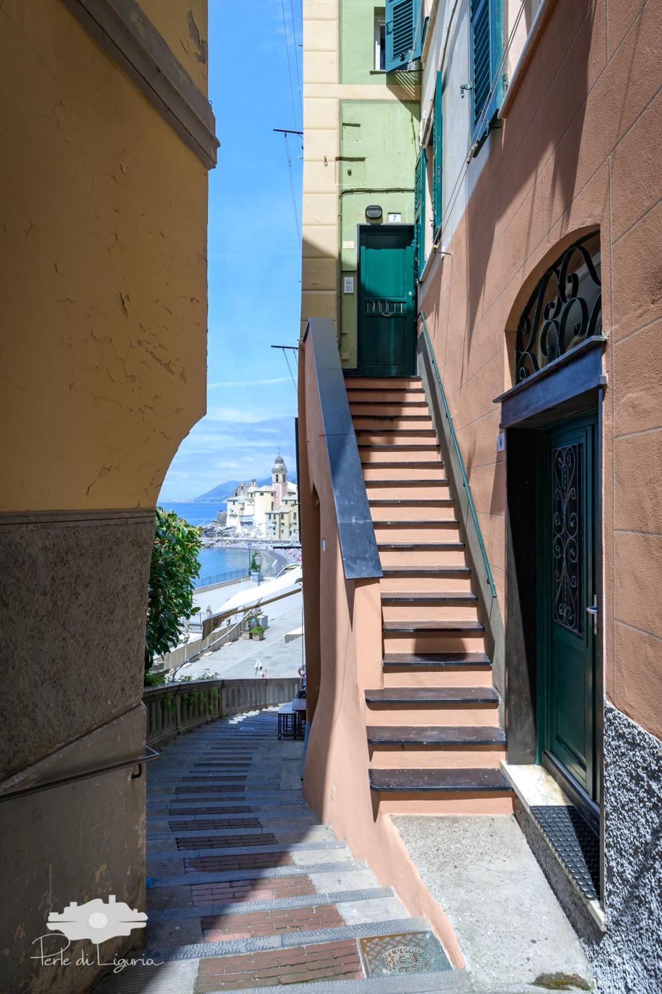 Victoria Apartment Camogli Exterior foto