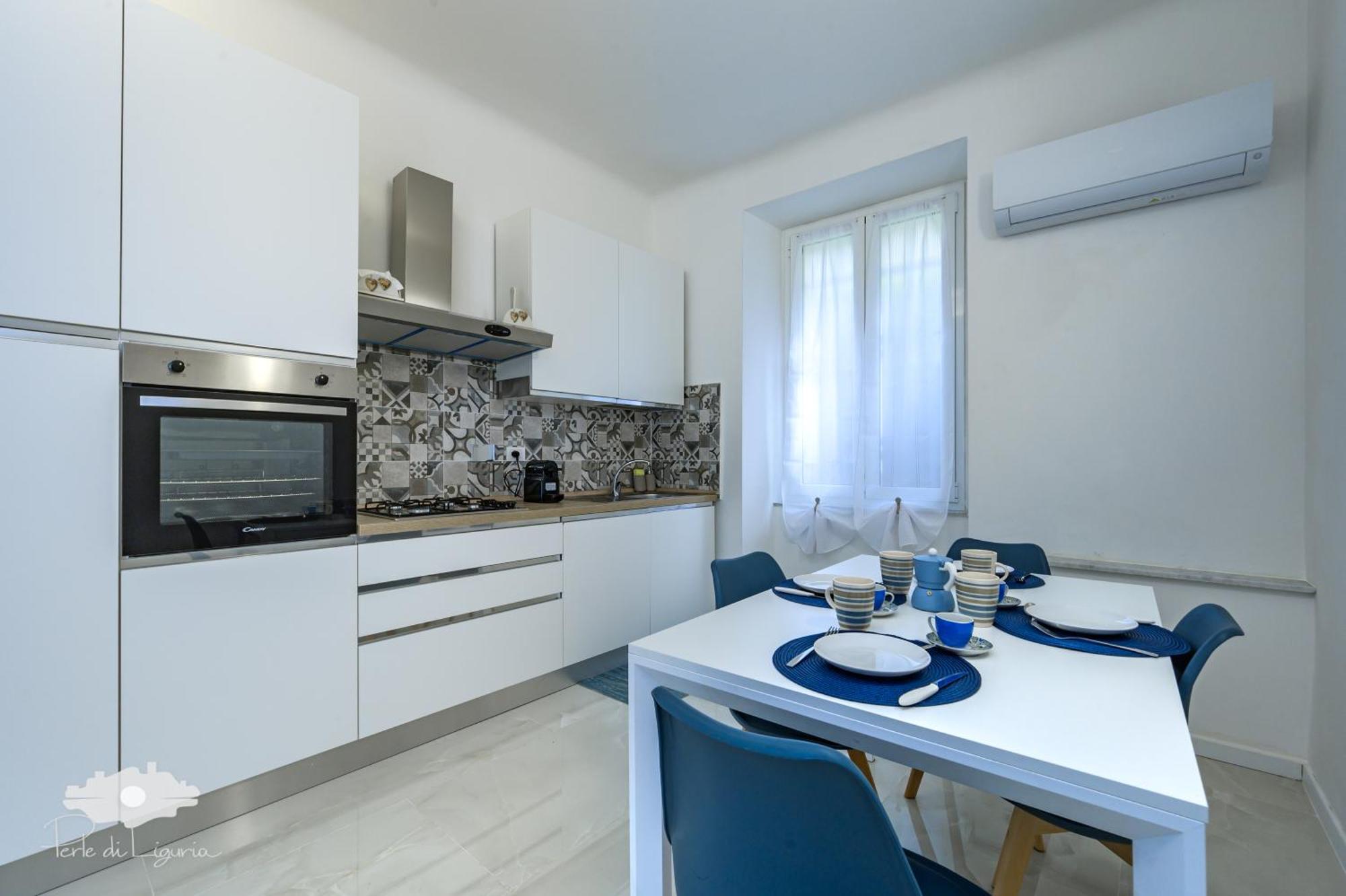 Victoria Apartment Camogli Exterior foto