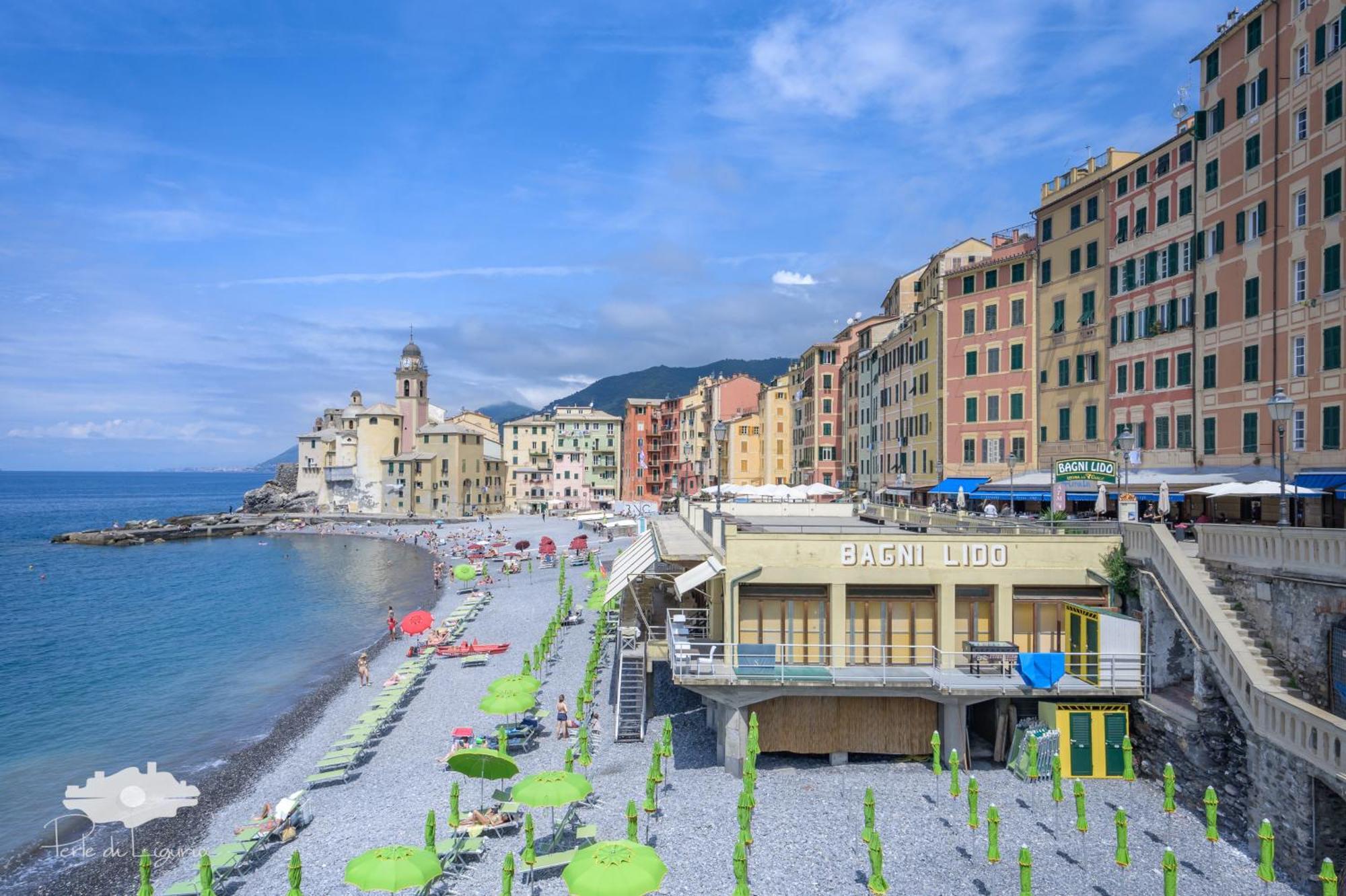 Victoria Apartment Camogli Exterior foto