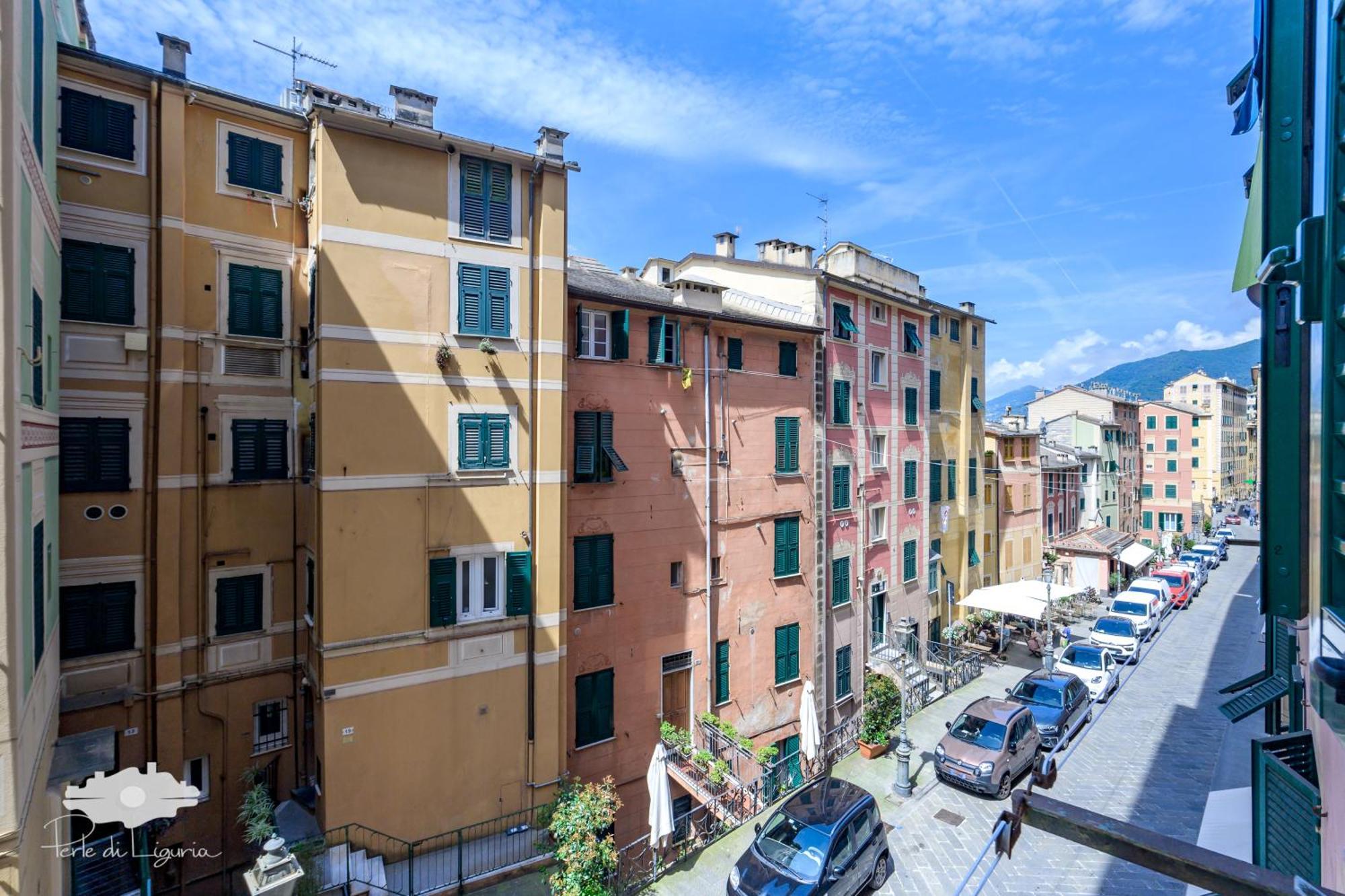Victoria Apartment Camogli Exterior foto