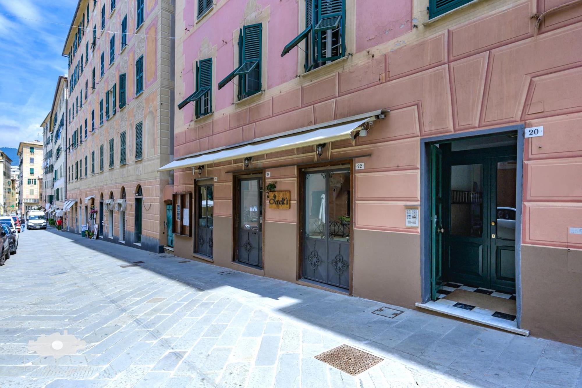 Victoria Apartment Camogli Exterior foto
